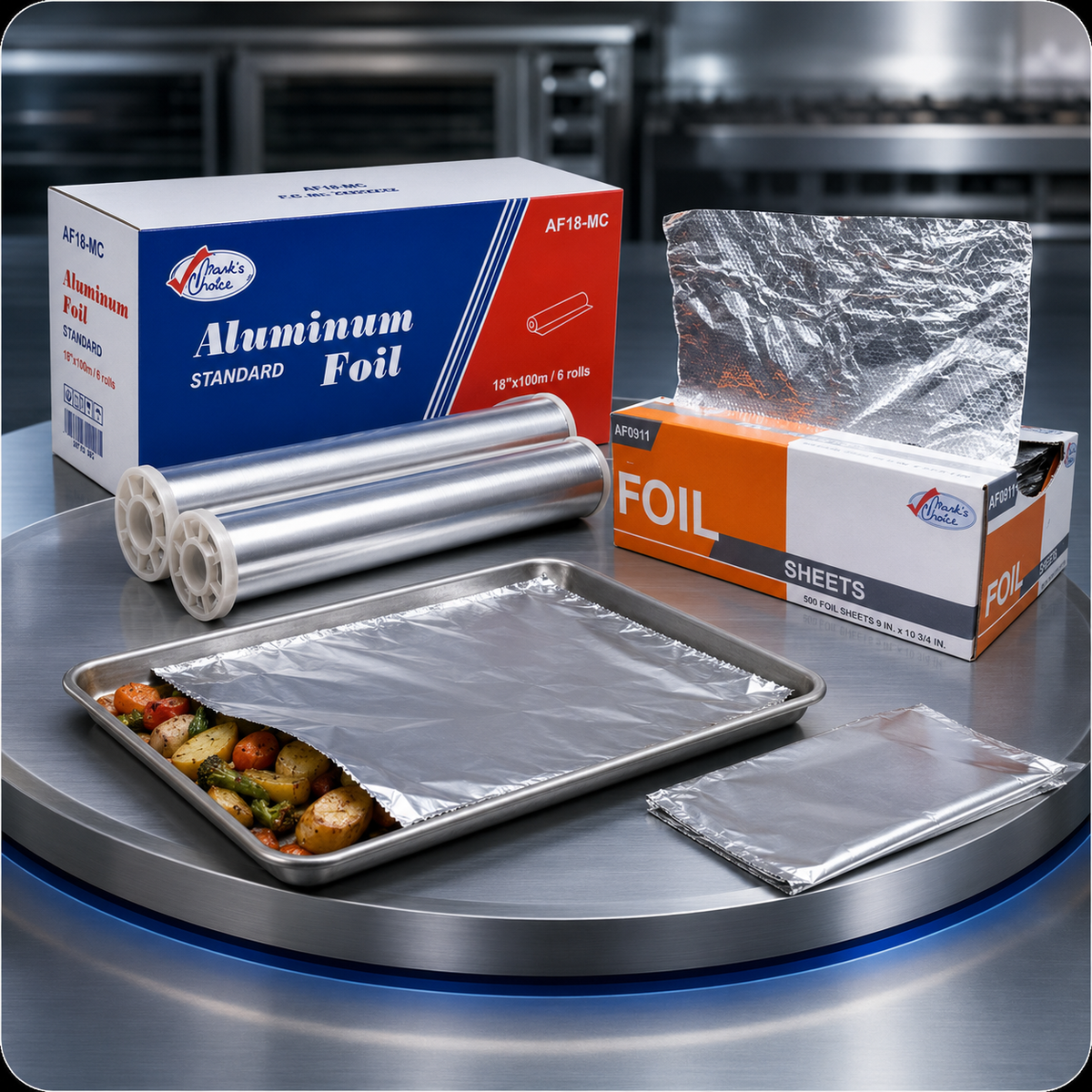 Aluminum Foil & Sheets