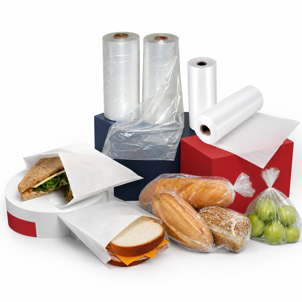 Plastic Food & Utility Bags