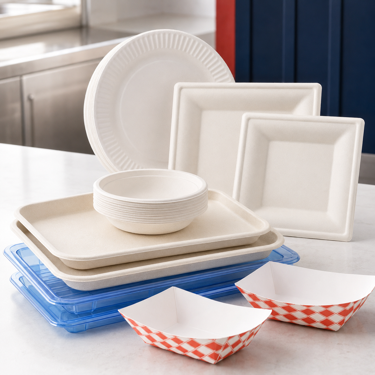 Disposable Plates