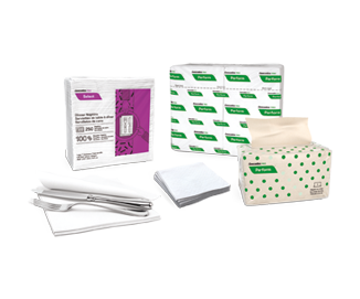 Cascades Table Napkins