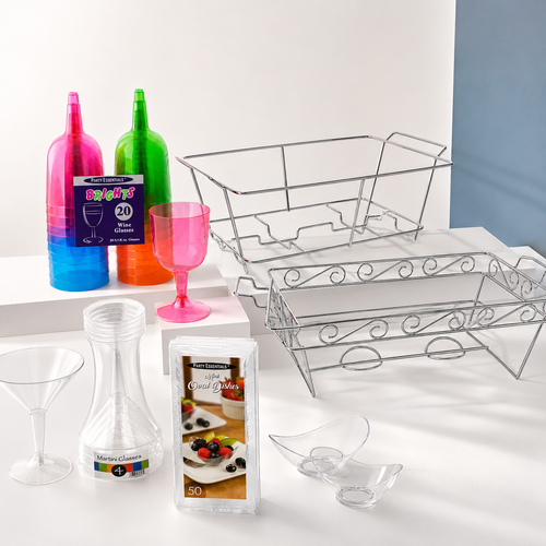 Drinkware & Specialty Serveware