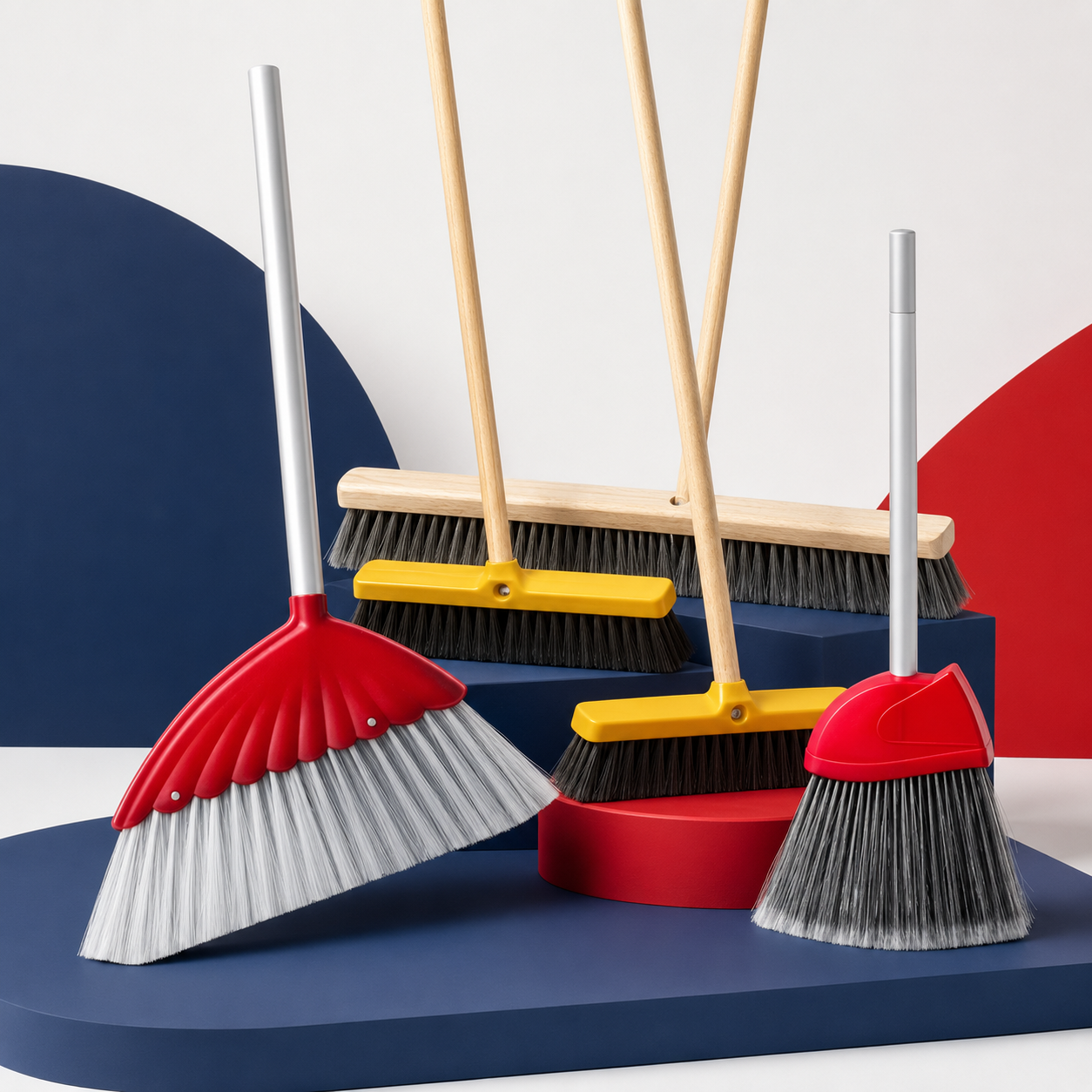 Brooms, Brushes & Dusters