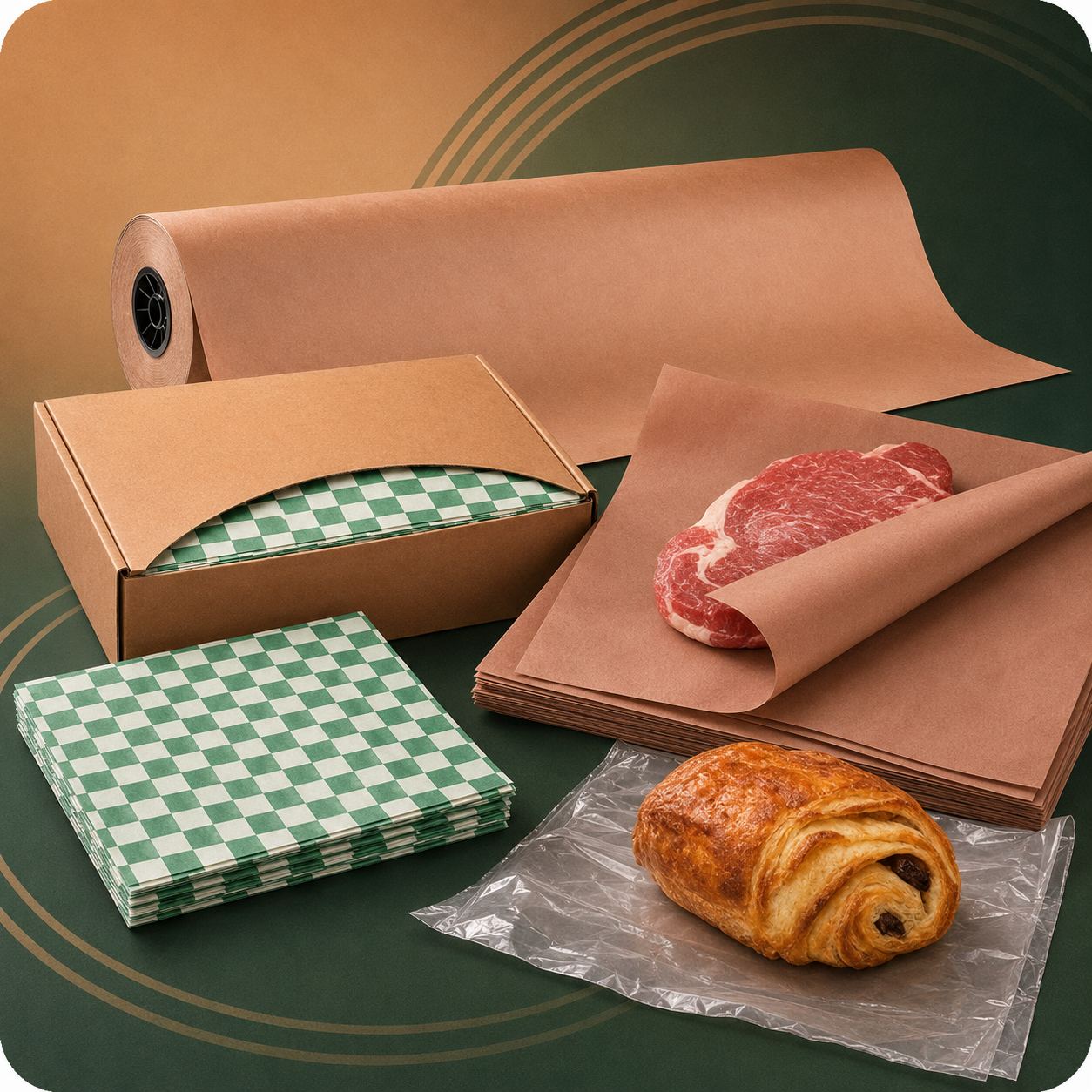 Food Papers & Liners