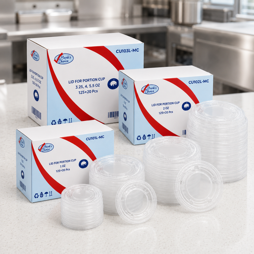 Portion Cups & Lids