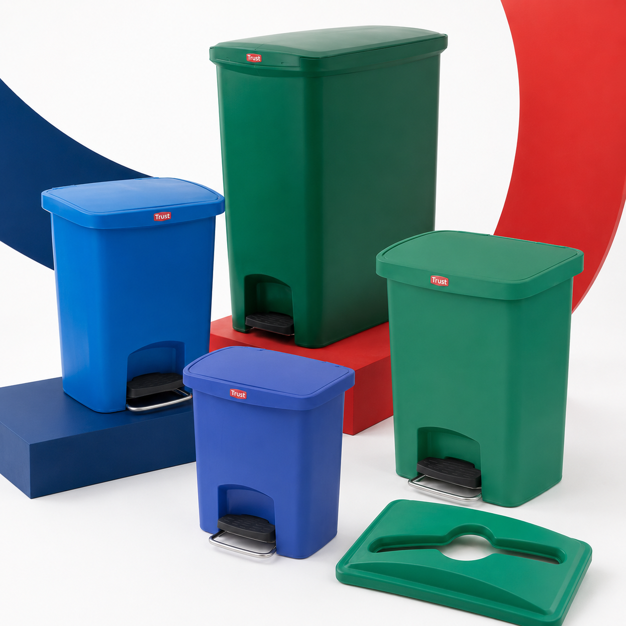 Waste Bins & Containers