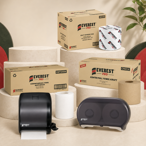 Everest Pro Paper Towels & Toilet Paper