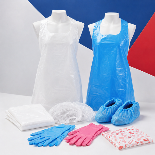 Aprons & Protective Wear