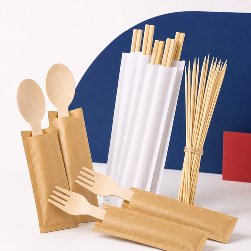 Wood & Bamboo Cutlery