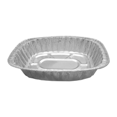 Foil Container (AHF-020/AC100-MC) Oval Roaster Pans - Mark's Choice