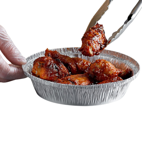 Take-Out Foil Container - AC207-MC - 500 pcs, 5Lx9