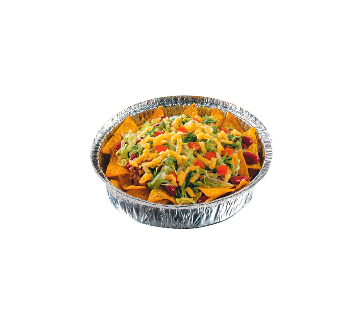Take-Out Foil Container (AC207H-MC) 7" - Mark's Choice