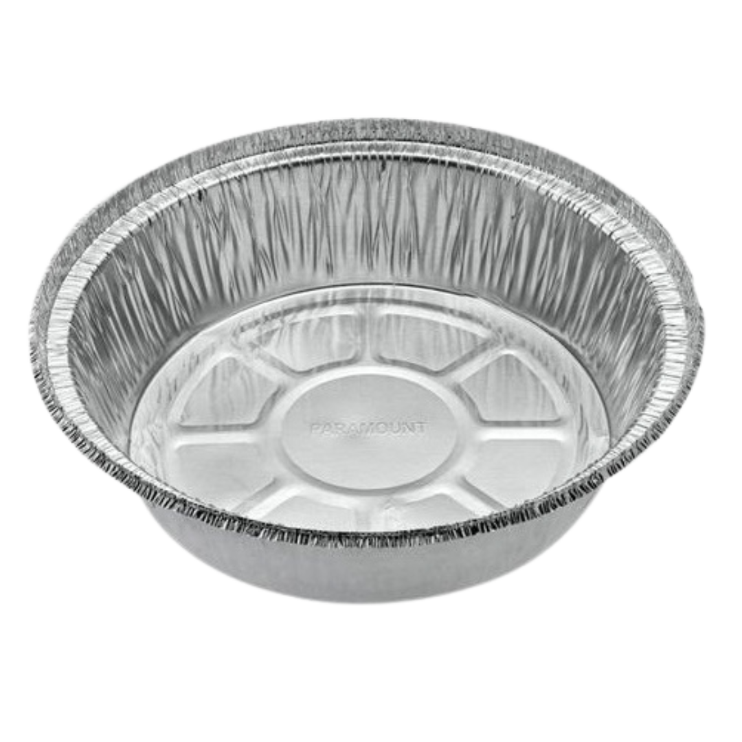 Take-Out Foil Container (Y52730H) 7" - Pactiv