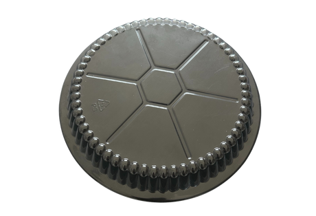 Dome Lids - AC207LD-MC - 500 pcs, 8x11/S