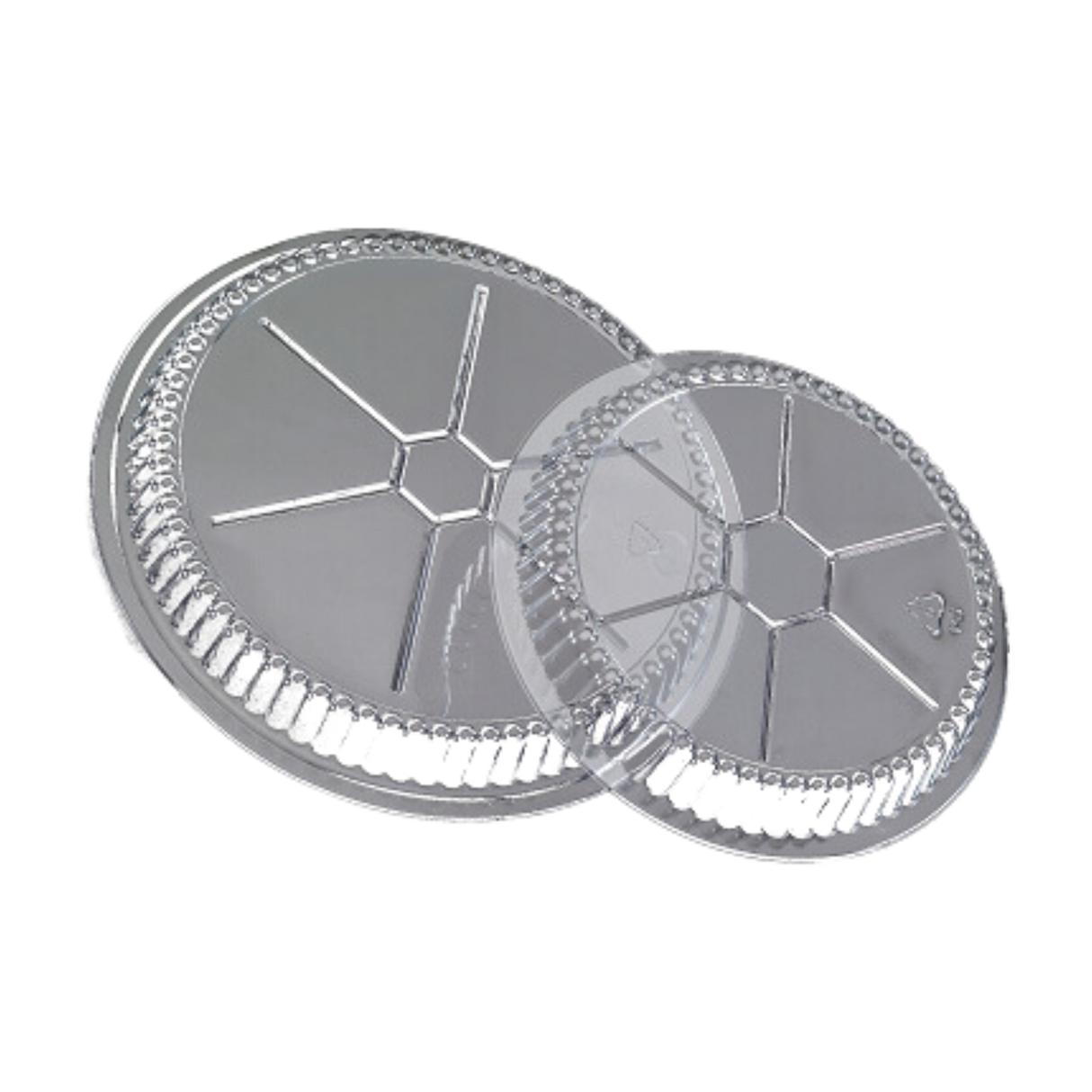 Dome Lids - AC207LD - 500 pcs, 8x11/S