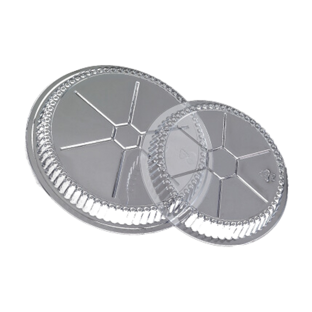 Dome Lids - AC207LD - 500 pcs, 8x11/S