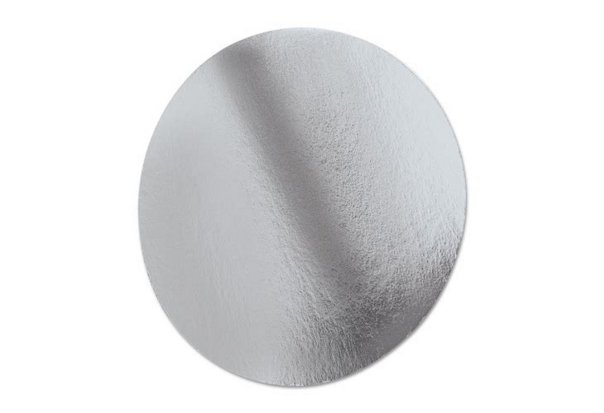 8" Foil Carton Lids