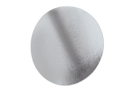 8" Foil Carton Lids