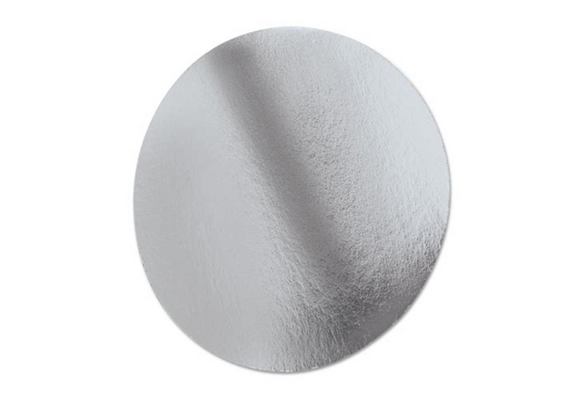 8" Foil Carton Lids