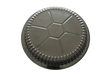 8" Clear Plastic Dome Lids