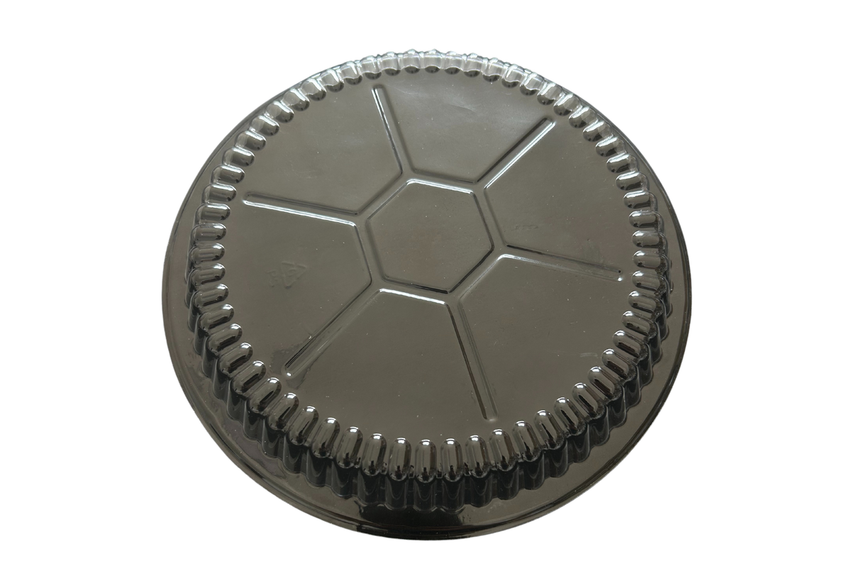 8" Clear Plastic Dome Lids