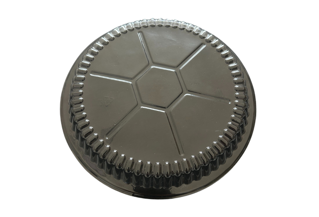 8" Clear Plastic Dome Lids