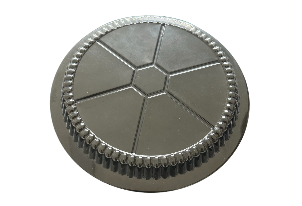 Clear Plastic Dome Lids for 9" Containers