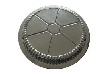 Clear Plastic Dome Lids for 9" Containers