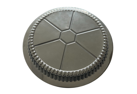 Clear Plastic Dome Lids for 9" Containers