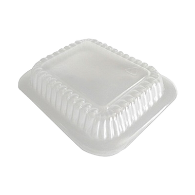 Clear Plastic Dome Lid For 1lb Containers