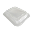 Clear Plastic Dome Lid For 1lb Containers