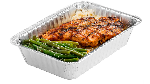 Take-Out Foil Container