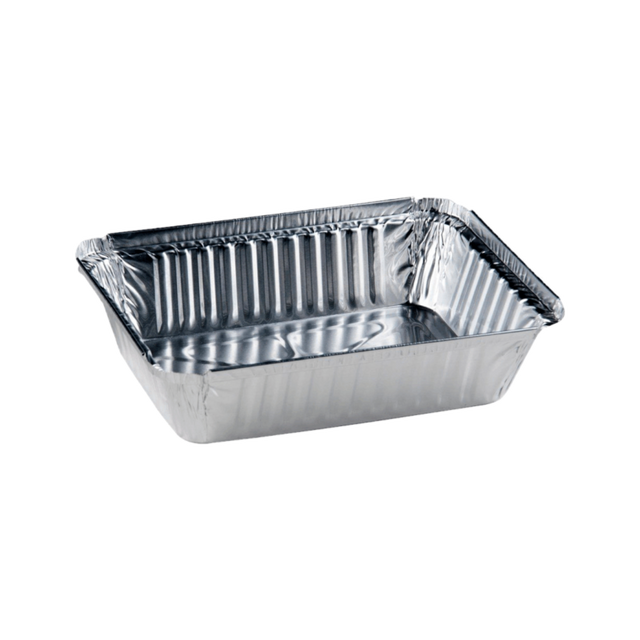 Take-Out Foil Container - AC310 - 500 pcs, 6x4/S