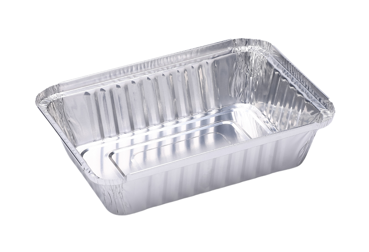 Take-Out Foil Container (Y78830) 2.25 lbs - Pactiv