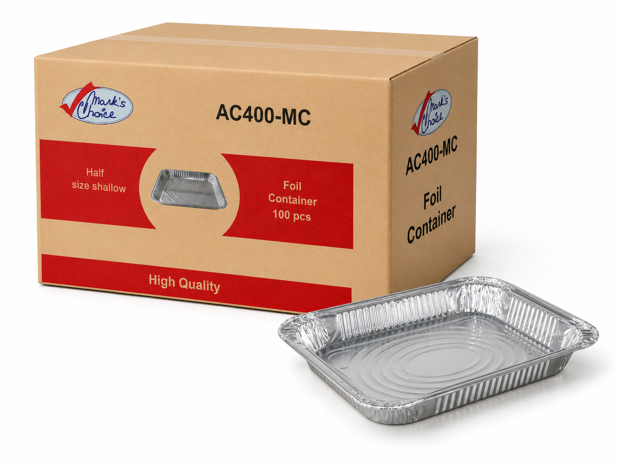 Half Size Shallow Foil Steam Table Pans