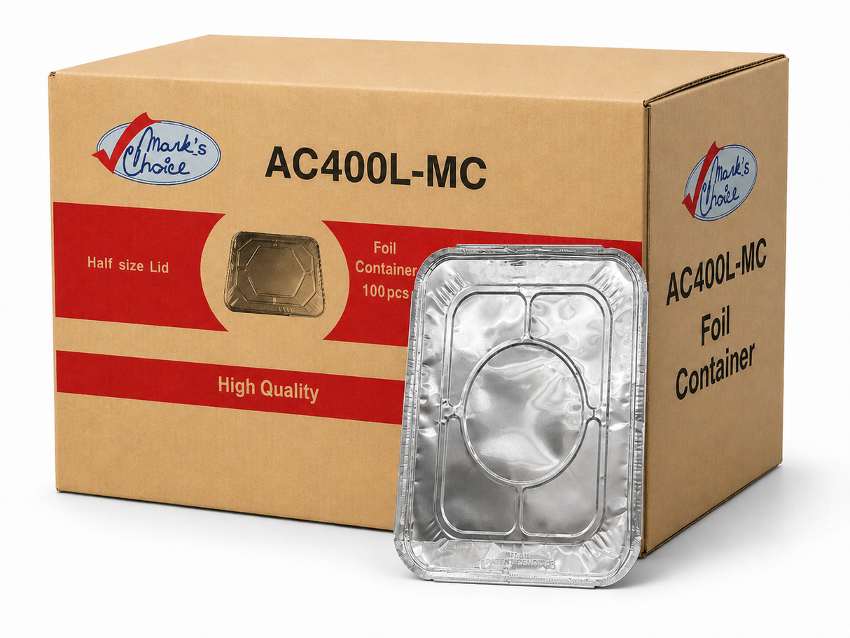 Foil Lids for Half Size Pans
