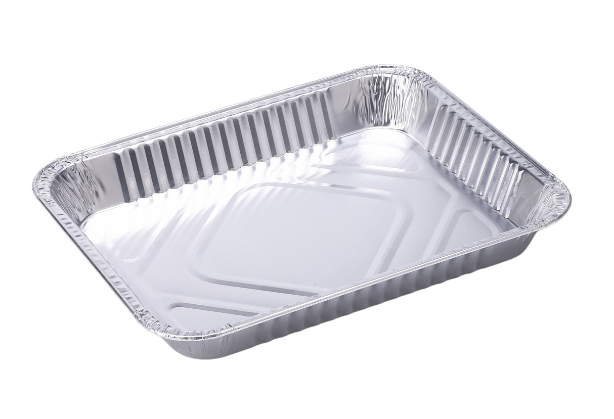 Foil Steam Table Pans (Y6012XH) Half Size Shallow - Pactiv