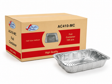 Half Size Medium Foil Steam Table Pans