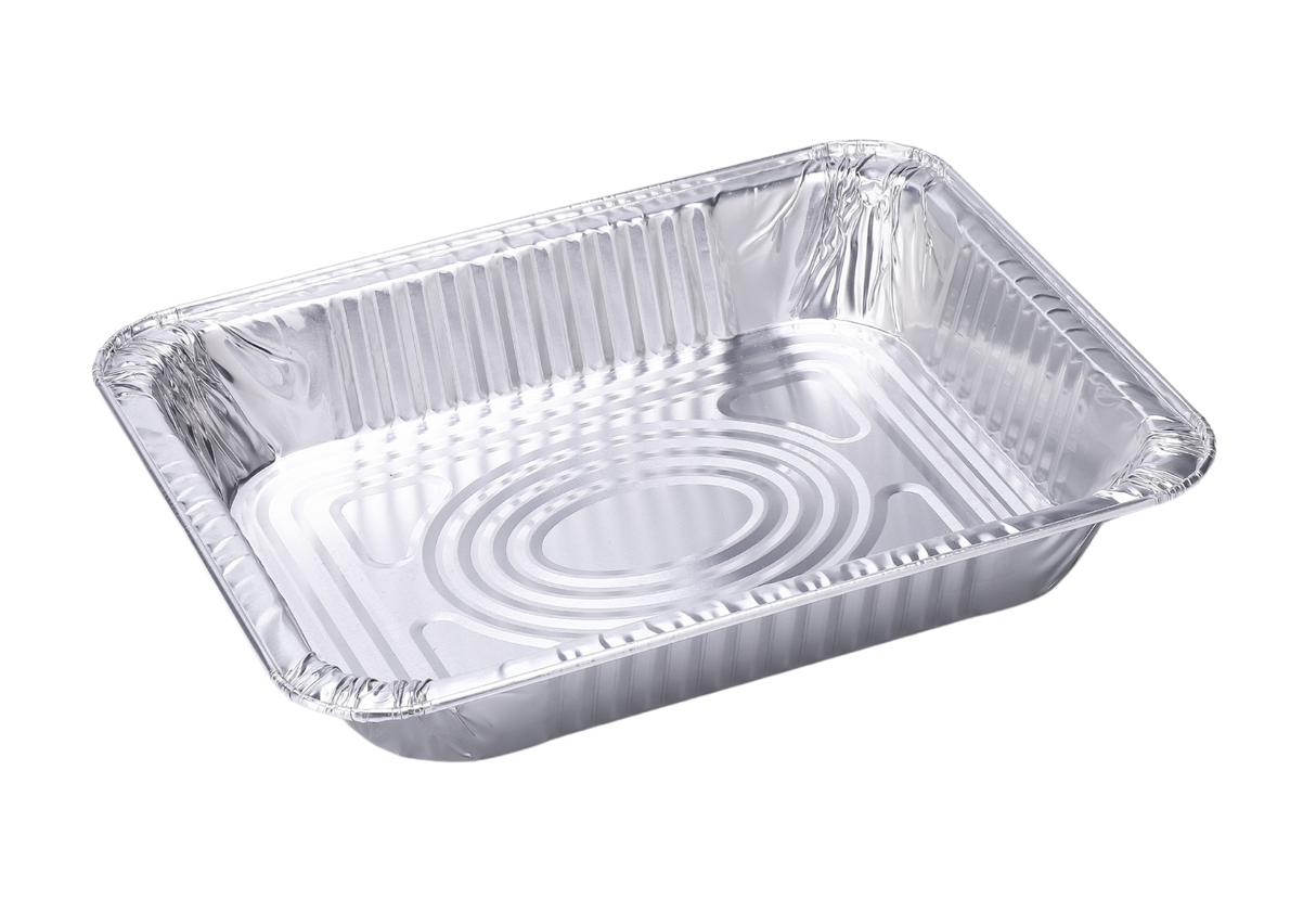 Foil Steam Table Pans (Y6112XH) Half Size Medium - Pactiv