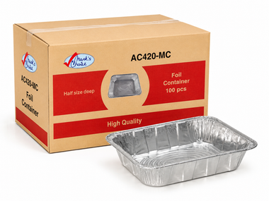 Half Size Deep Foil Steam Table Pans