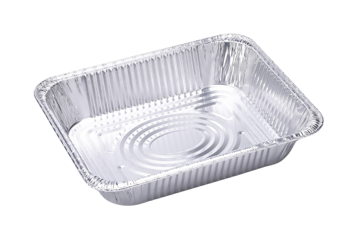 Foil Steam Table Pan (Y6132XH/Y6132H) Half Size Deep - Pactiv