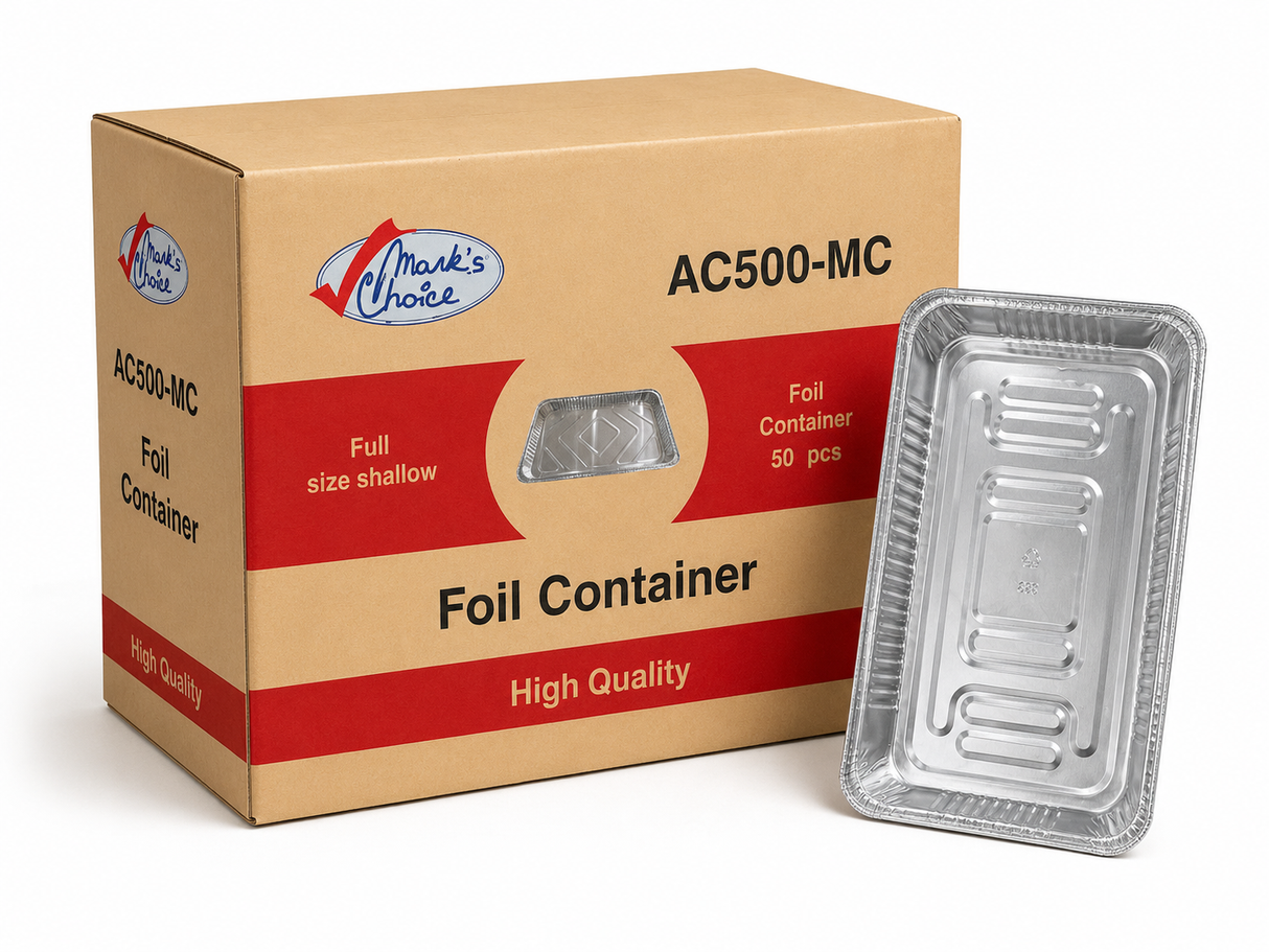 Full Size Shallow Foil Steam Table Pans