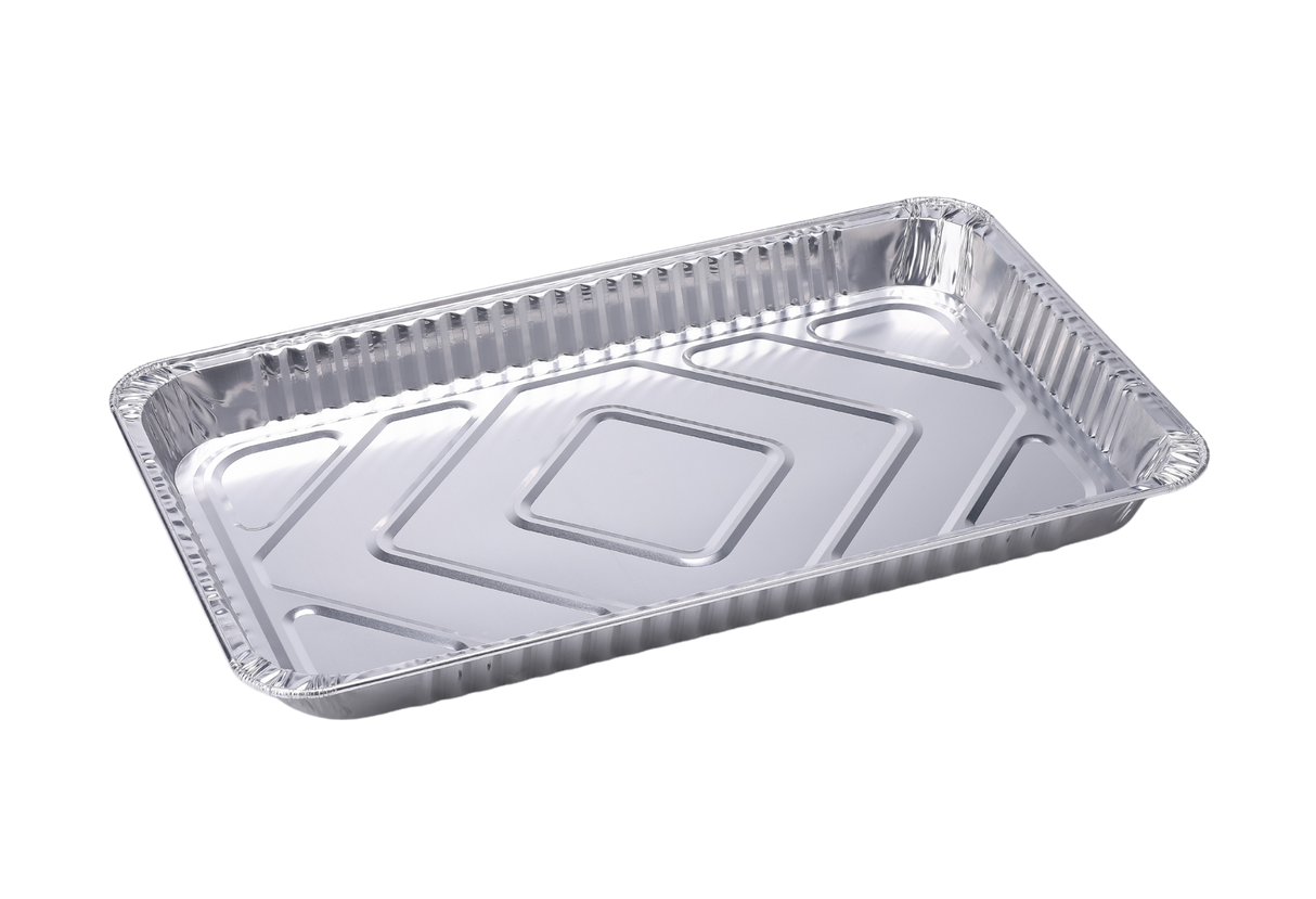 Foil Steam Table Pans (Y6110XH) Full Size Shallow - Pactiv