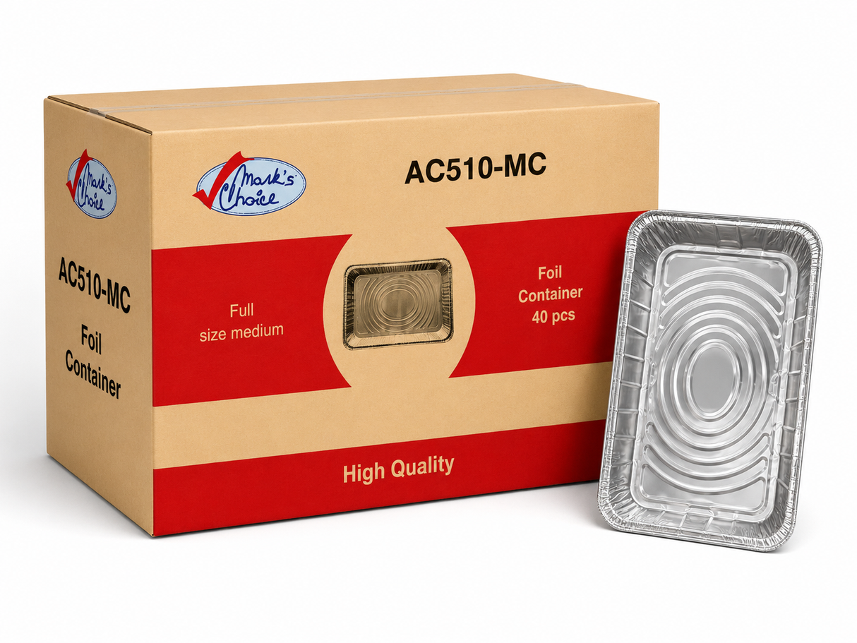 Full Size Medium Foil Steam Table Pans