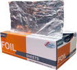 Aluminum Foil Sheet - AF0911-MC - 500pcs/Box, 6box/cs