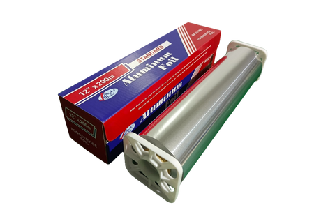 Aluminum Foil Roll - AF12-MC - 1 Roll, 6rolls/cs