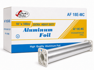 18" Heavy Duty Aluminum Foil Roll With Cutter