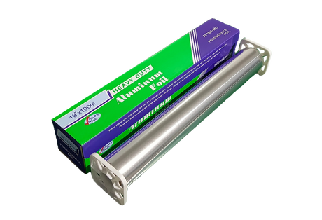 Aluminum Foil Roll - Heavy - AF18H-MC - 1 Roll, 6rolls/cs