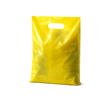 9" x 12" Yellow Boutique Bags