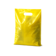 13" x 17" Yellow Plastic Boutique Bags