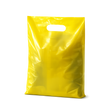 17" x 19" Yellow Plastic Boutique Bags